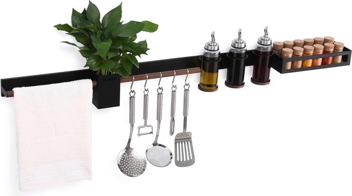Produktbild Forster Home Magnetischer Öl & Essig Flaschenhalter