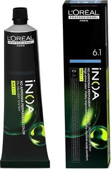 Immagine prodotto L'Oréal Professionnel INOA senza ammoniaca colore permanente #6.1 60 gr (#6.1)