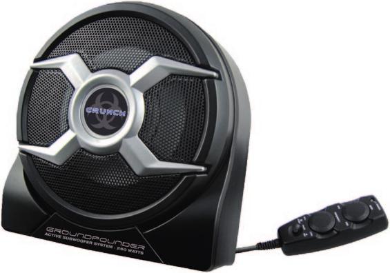 Produktbild Crunch Gp508 (250 W)