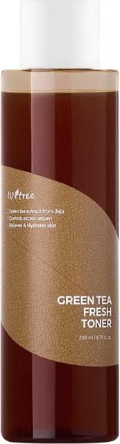 Isntree Green Tea Fresh Toner (Tonic, 200 ml)