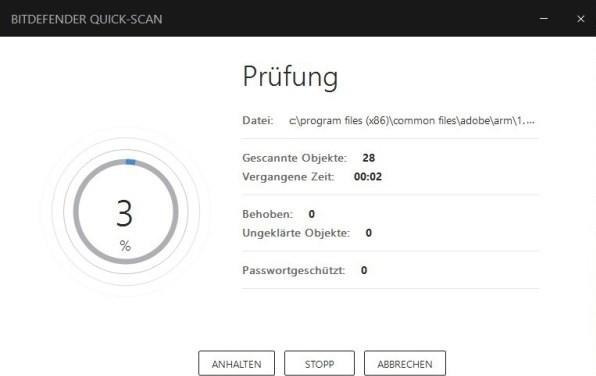 Produktbild Bitdefender Total Security 2019 (1 User, 6 Monate, 12 Monate)