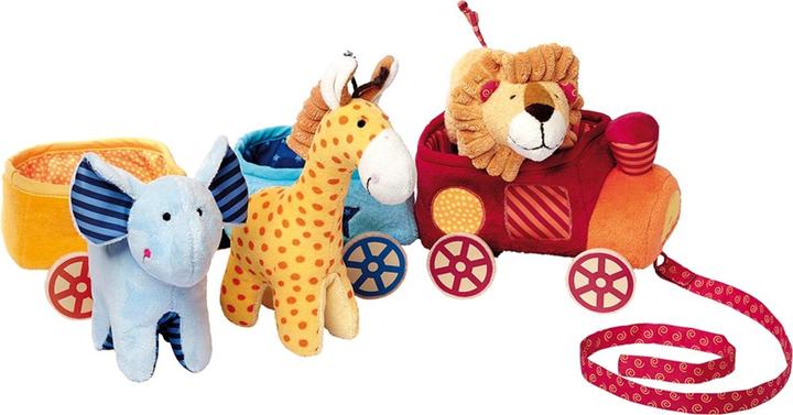 Produktbild Sigikid PlayQ Safari-Zug