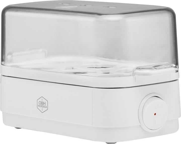 Actual product image OBH Nordica Perfect Eggs Egg Cooker 6 Eggs 435 W White (EU plug)