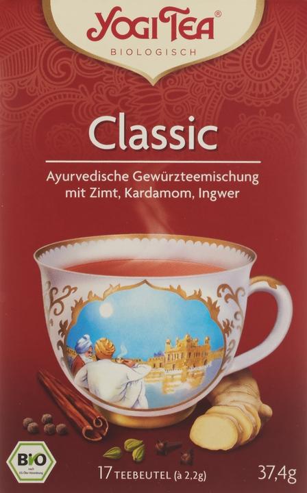 Immagine prodotto Yogi Tea Classico (37.50 g)