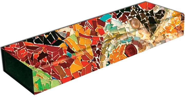 Paperblanks Gaudi's sun pencil case