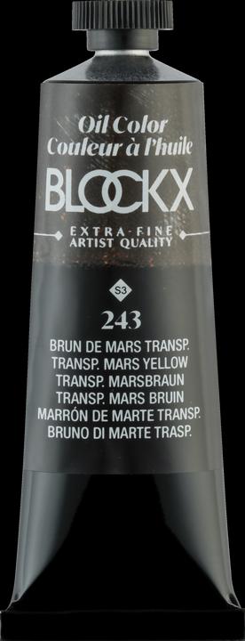 Produktbild BlockX Extrafeine Ölfarbe (Marsbraun transparent, 35 ml)