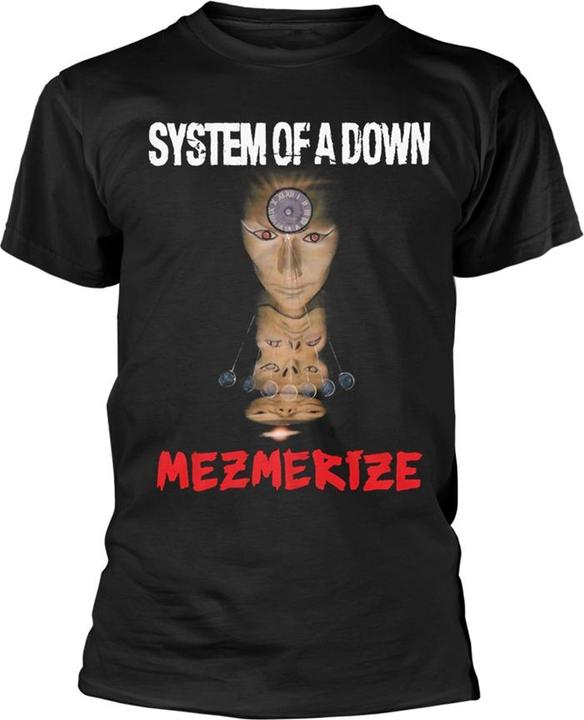Produktbild System Of A Down Plastic Head Mezmerize T Shirt L Black (L)