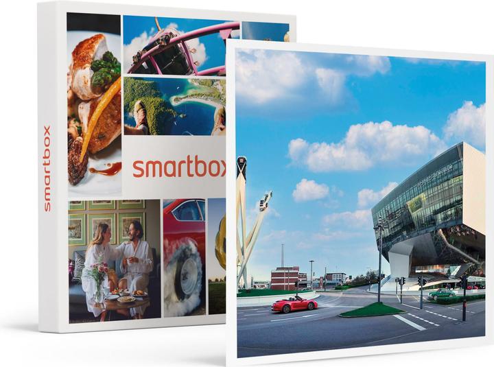 Image du produit Smartbox 1 nuit à Stuttgart avec entrée au musée Porsche pour 2 personnes (2 pers.)