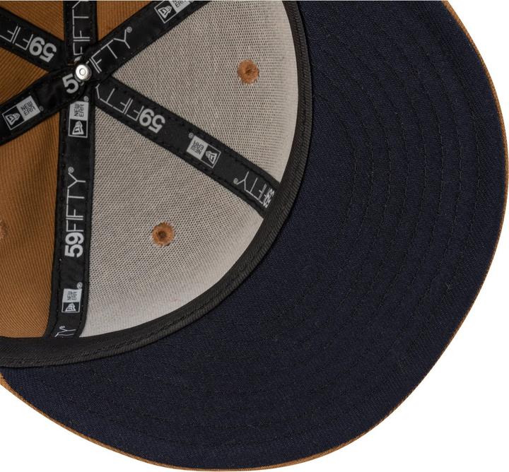Produktbild New Era 59Fifty Fitted Cap - NBA Chicago Bulls wheat - 8 (8)