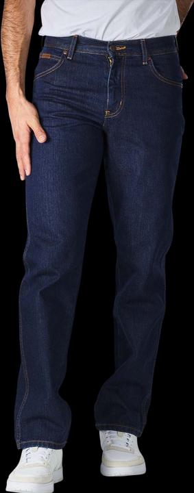 Actual product image Wrangler Texas Jeans Straight darkstone (36)