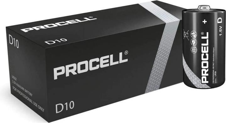 Immagine prodotto Duracell PROCELL - Batteria (1 pz., D, 15476 mAh)