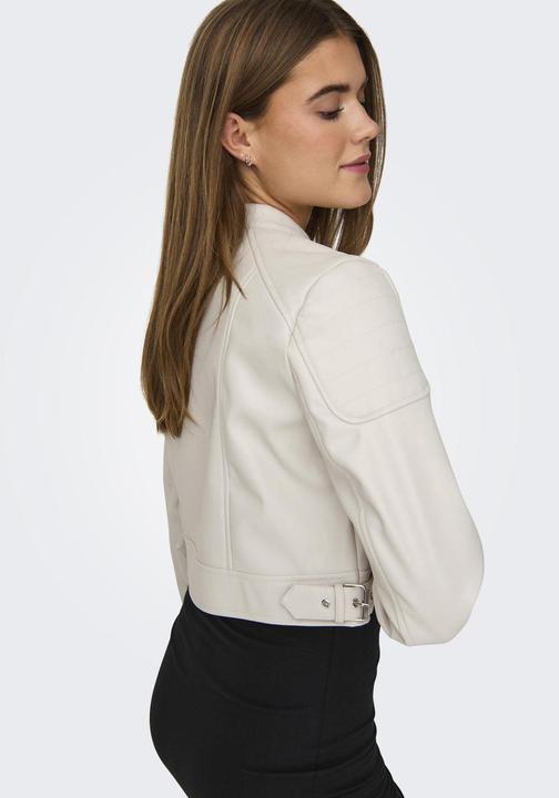 Actual product image Only Band collar biker jacket Jacket (3XL)