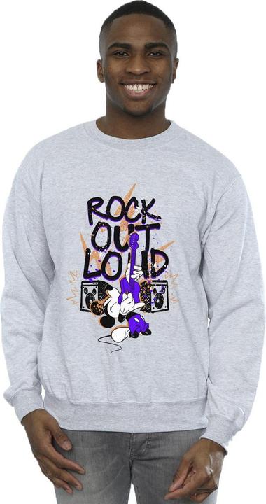 Produktbild Disney Mickey Mouse Rock Out Loud Sweatshirt (M)