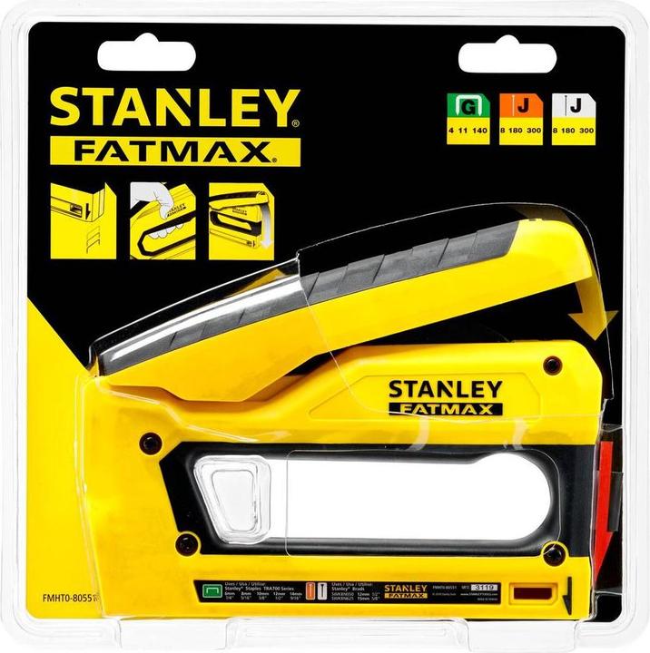 Actual product image Stanley Hand Tacker Reverse Squeeze