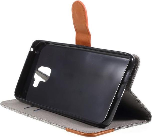 Immagine prodotto MU Classic Rivestimento in pelle/tessuto (Samsung Galaxy A8 (2018))
