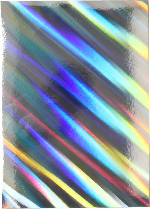 Produktbild Koopman Holografisches Papier A4, 10 Blatt (200 g/m², 10 x, 21 x 29.7 cm)