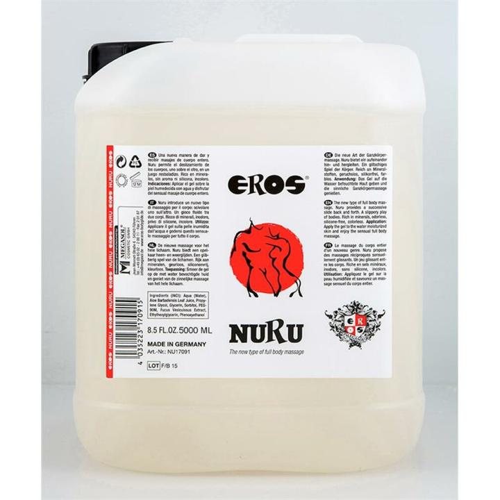 Image du produit Eros Gel de massage Nuru (5000 ml)