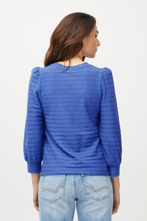 Actual product image Pulz Jeans PZJANE 3/4 sl. Tshirt 50207895 (S)