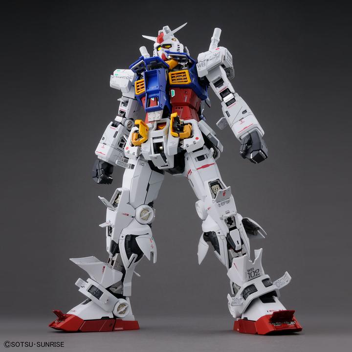 Image du produit Bandai Gundam - Unleashed RX-78-2 Perfect Grade