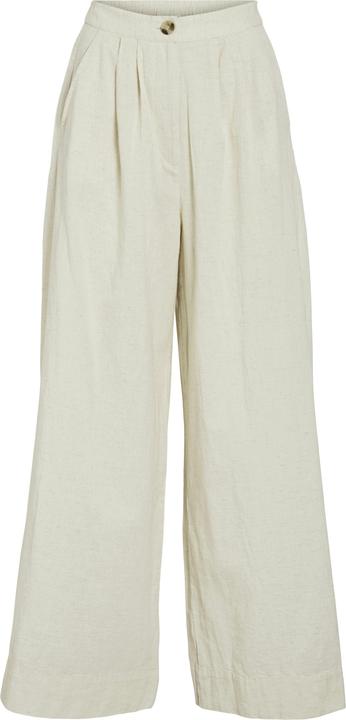Produktbild Vila VIETNI High Waist Hose mit weitem Bein (40)