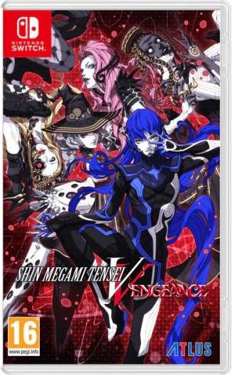 Produktbild Atlus Shin Megami Tensei V: Vengeance /Switch (Switch, Switch Lite, Switch OLED)
