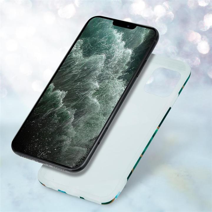 Image du produit Cadorabo IMD TPU Marbre coloré Coque (Apple iPhone 12 Pro Max)