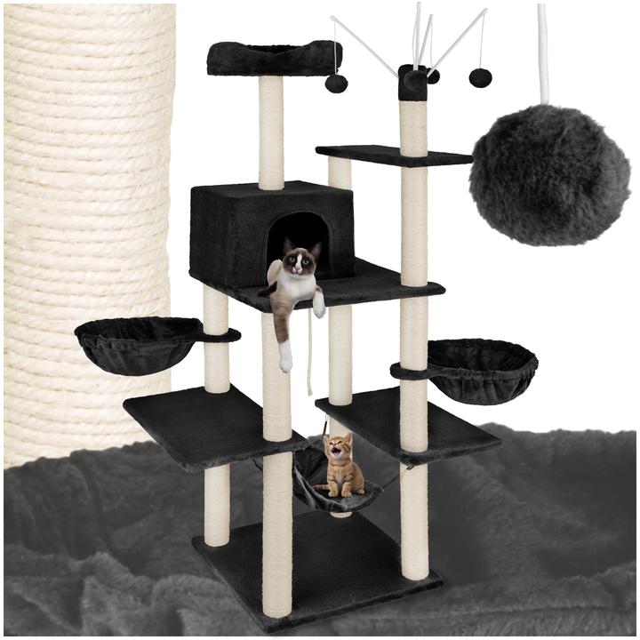 Actual product image tectake Lilou (165 cm, Black)