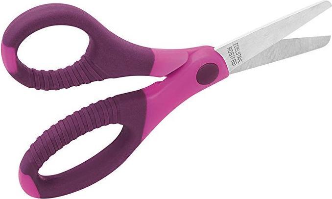 Immagine prodotto Wedo Forbici artigianali Gripy, rotonde, lunghezza: 130 mm, display da 30 pz. (13 cm)