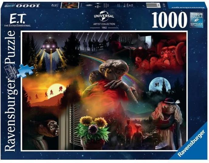 Produktbild Ravensburger E.T. (1000 Teile)