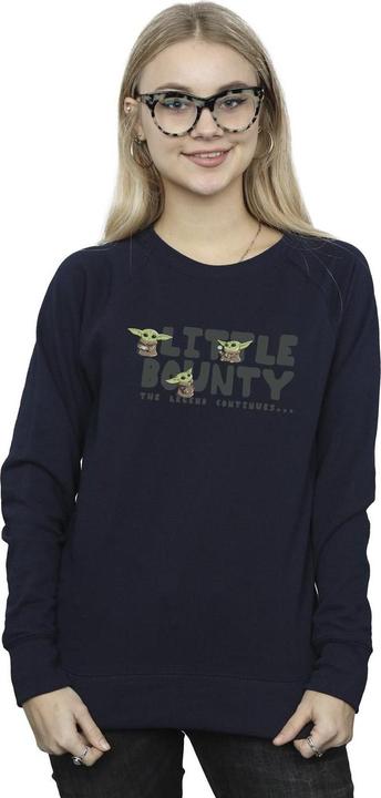Immagine prodotto Star Wars Little Bounty Hunter Felpa Donna (XXL)