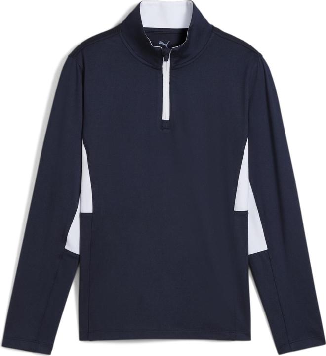 Produktbild Puma Boys Pure 2.0 ¼ Zip (122)