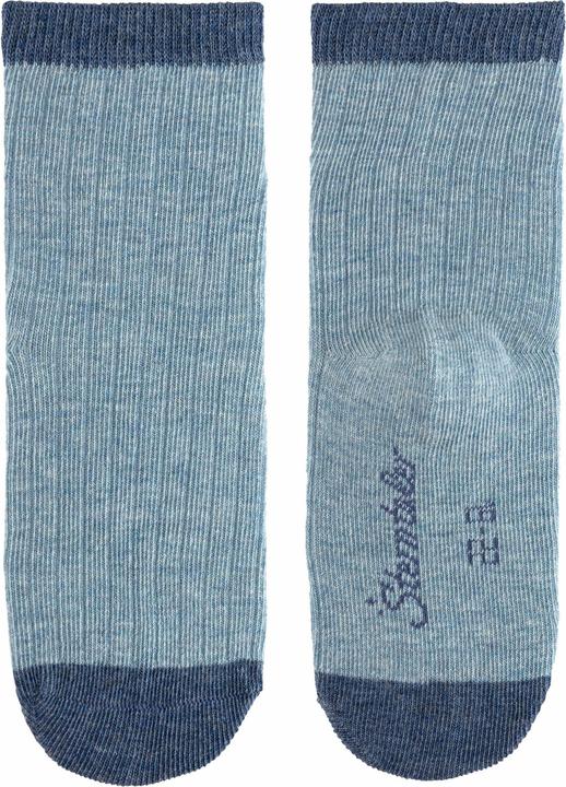 Produktbild Sterntaler Socken 3er Set Eisbär Tintenblau Mélange Gr. 30 (3er Pack, 30)