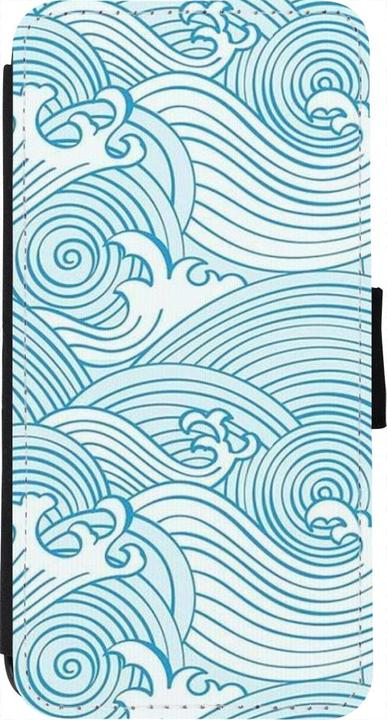 Immagine prodotto PhoneLook Portafoglio Coque noir Ocean Waves (Apple iPhone 7)