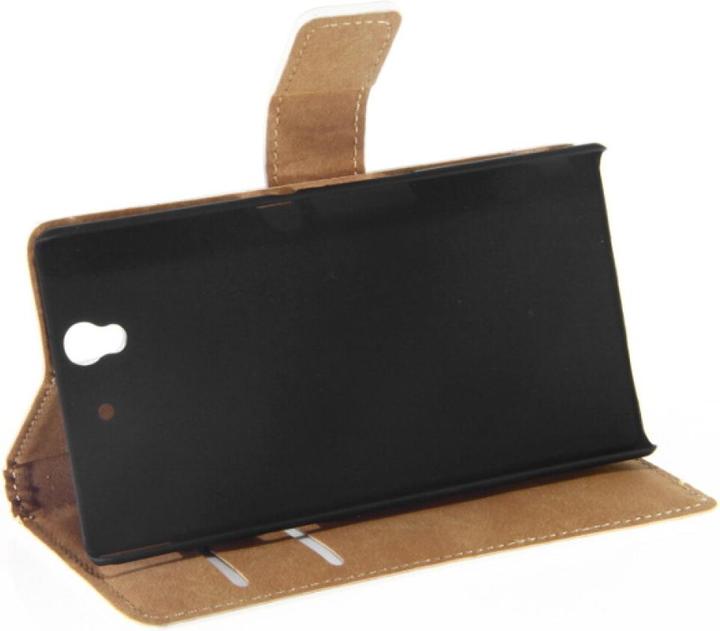 Immagine prodotto OEM Custodia a libro in pelle sottile per Sony Xperia Z - bianco 4250710547296 (Sony Xperia Z)