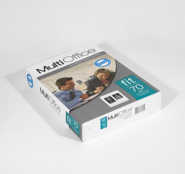 Actual product image Multi Office Copy paper 70 (70 g/m², 2500 x, A3)