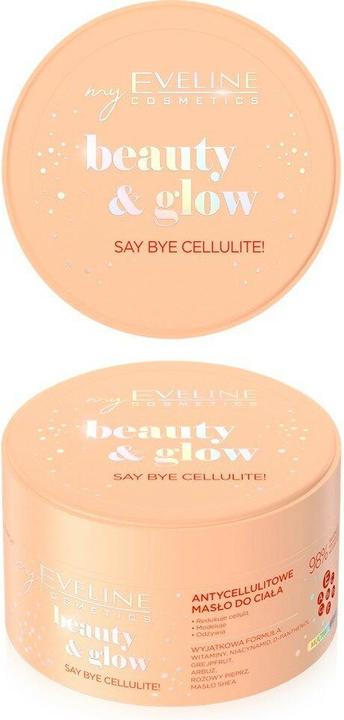 Image du produit Eveline Beauty & Glow Beurre corporel anti-cellulite (Beurre corporel, 200 ml)