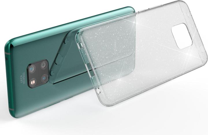 Produktbild Nalia Klare Glitzer Silikon Hülle (Huawei Mate 20 Pro)