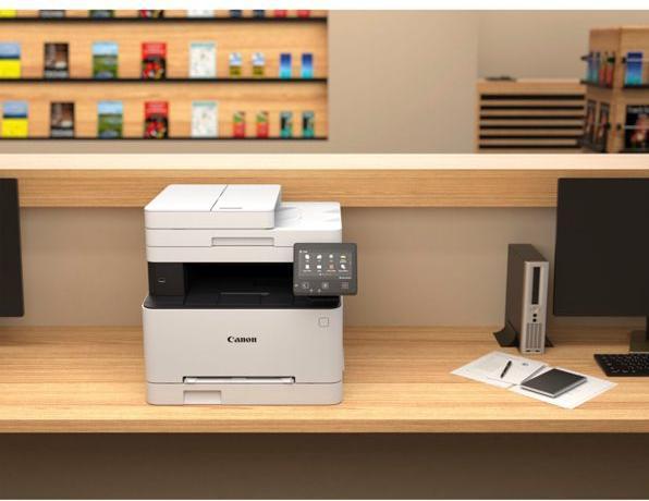 Actual product image Canon i-SENSYS MF657Cdw Colour Laser (Laser, Colour)