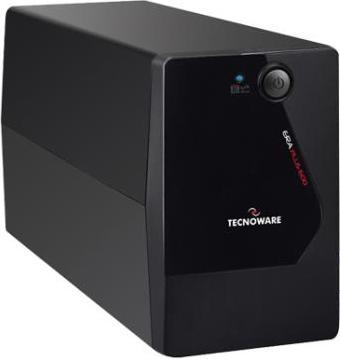 Actual product image Tecnoware ERA PLUS 750 A interactive line 0.75 kVA 525 W 2 socket(s) AC (750 VA, 525 W, Line-interactive UPS)