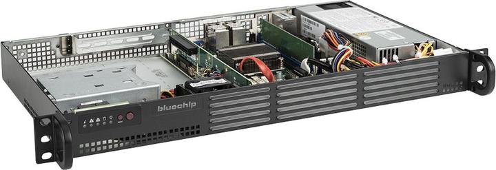 Bluechip SERVERline R11201s (Intel Atom C3558, 8 GB, Rack Server)