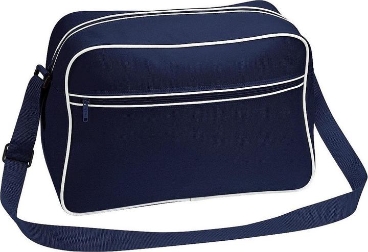 Blu scuro/bianco