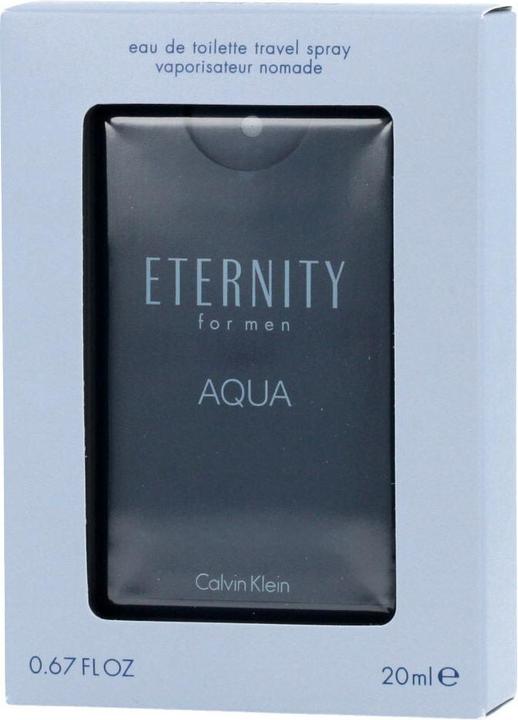 Actual product image Calvin Klein Eternity Aqua (Eau de toilette, 20 ml)