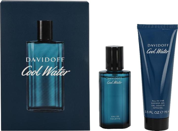 Actual product image Davidoff Cool Water Man Gift Set 115 ml (Eau de toilette, 115 ml)