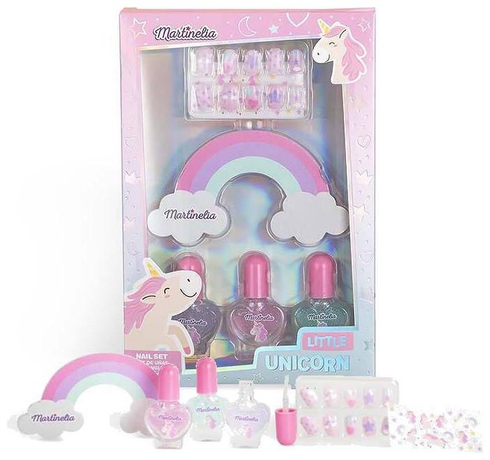 Produktbild Martinelia Einhorn Nagellack Set