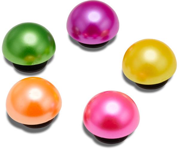 Produktbild Crocs Jibbitz- ColorfulPearl/5 Pack (One Size)