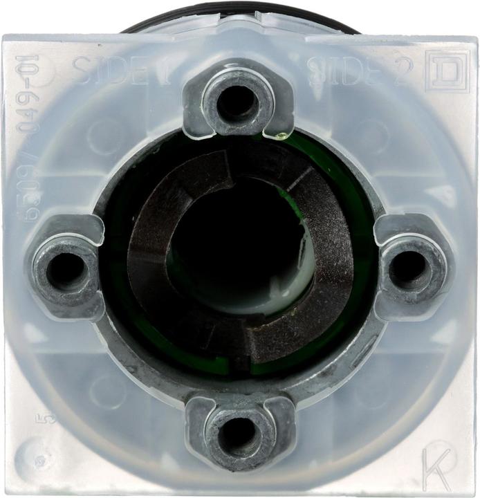Actual product image Schneider Electric Selector switch Ø 30, 2 positions, latching, toggle, long, black