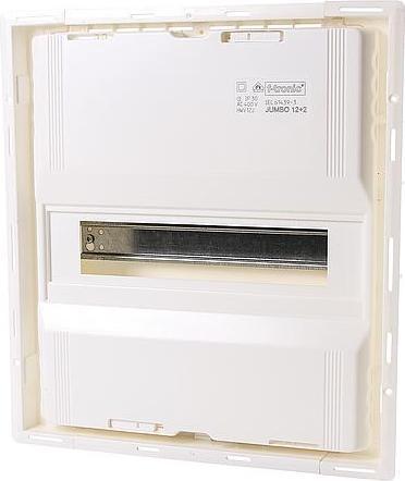Immagine prodotto F-Tronic HWUP JUMBO 1 fila 122 moduliMorsettiera a innesto