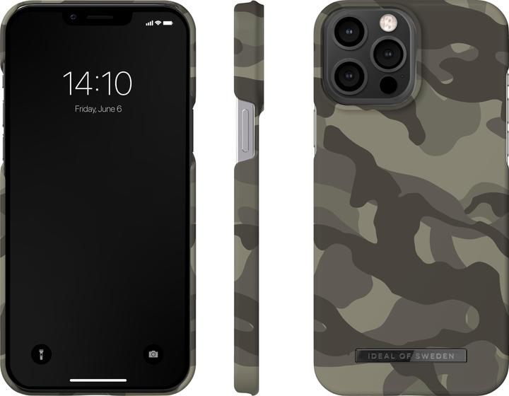 Actual product image iDeal Of Sweden Designer Hard Cover Matte Camo (Apple iPhone 13 Pro Max, Apple iPhone 12 Pro Max)