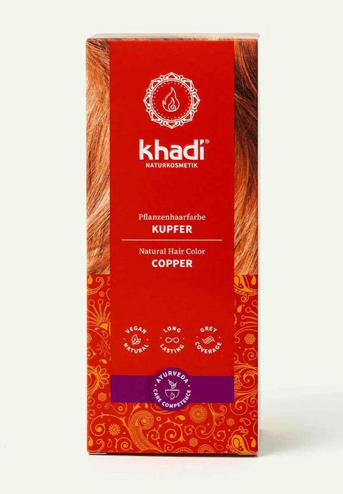 Produktbild Khadi Pflanzenhaarfarbe (Kupfer)