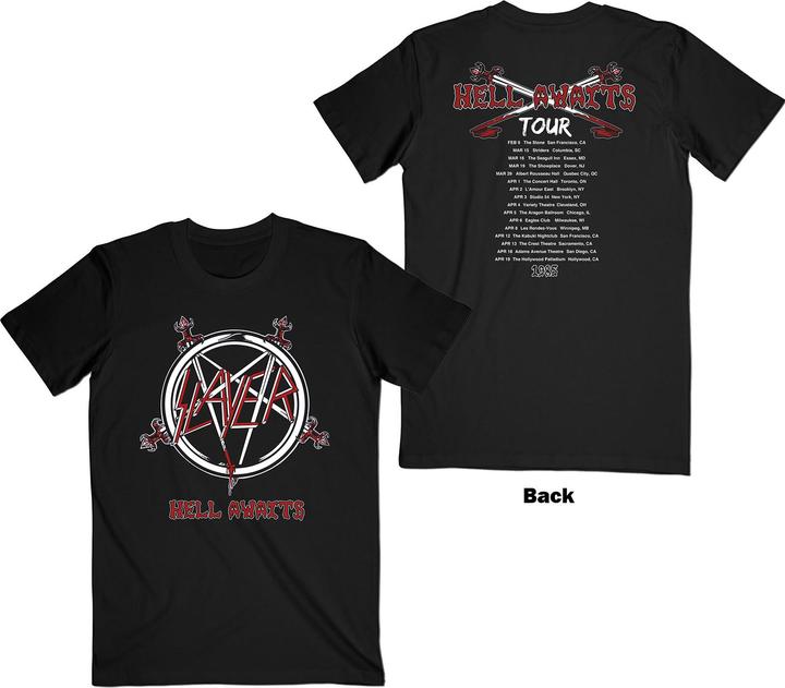 Slayer Hell Awaits Tour
